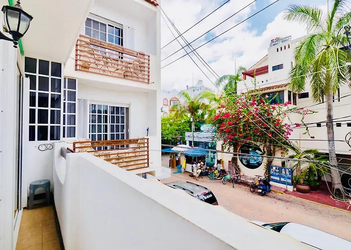 Speedy Double Balcony 5th Avenue Playa del Carmen